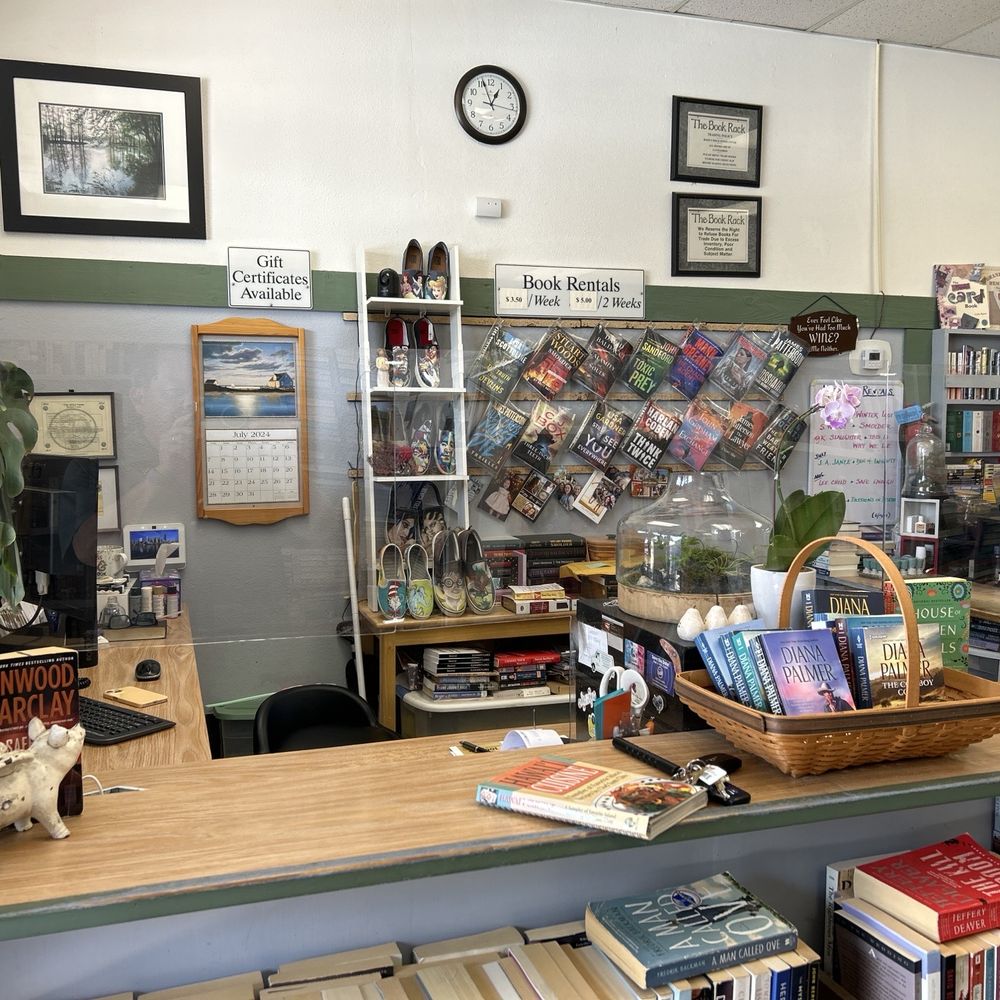 The Book Rack - Front - Used Bookstore Near Me - La Verne, California The Book Rack - Front - Used Bookstore Near Me - La Verne, California