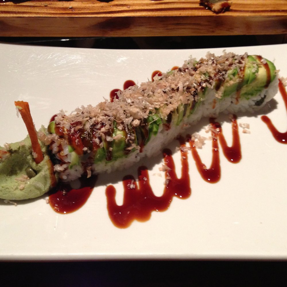 Hikari - caterpillar roll - Sushi Bars Near Me - Houston, Texas Hikari - caterpillar roll - Sushi Bars Near Me - Houston, Texas