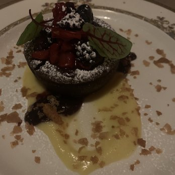 L'Antagoniste - Chocolate lava cake - French Near Me - Brooklyn, New York L'Antagoniste - Chocolate lava cake - French Near Me - Brooklyn, New York