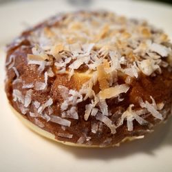 Okayama Kobo Bakery & Cafe - Coconut haupia bun