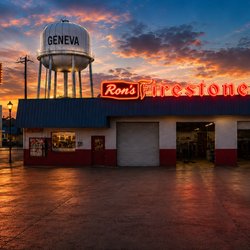 Ron's Firestone & Auto Parts - 100 years of combined experience, making this a guaranteed place to ensure all my a lot of automotive needs