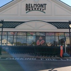 Belmont Market - Nice looking front!