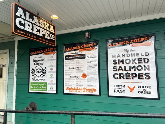 Menu photo 3 Alaska Crepe Ketchikan, AK Menu photo 3 Alaska Crepe Ketchikan, AK