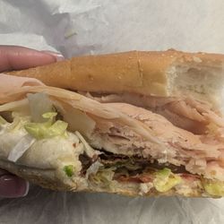 Pastore's Italian Delly - Turkey sub with bacon