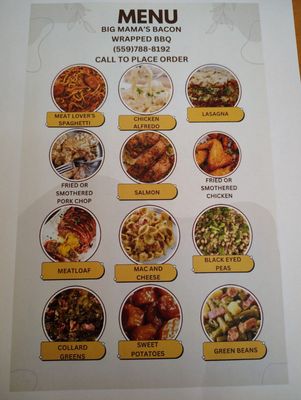 Menu photo 1