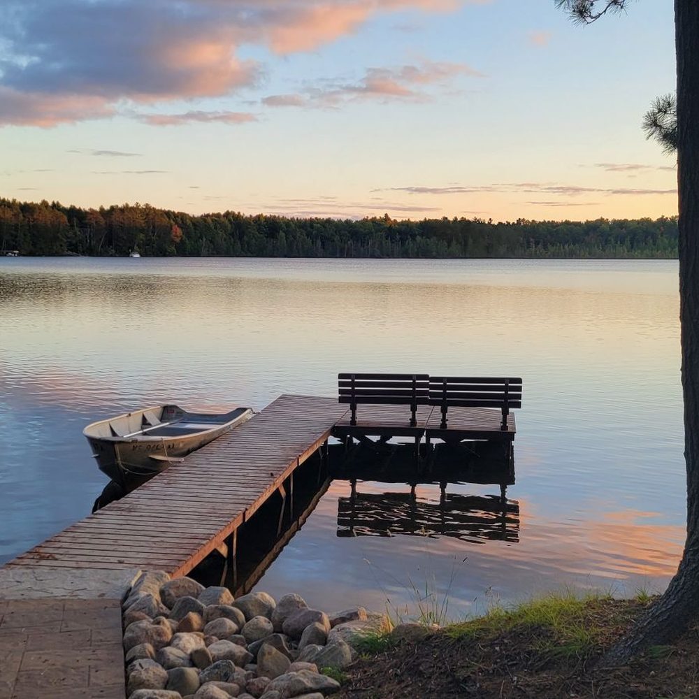 Chanticleer Inn - Dusk - Resorts Near Me - Eagle River, Wisconsin