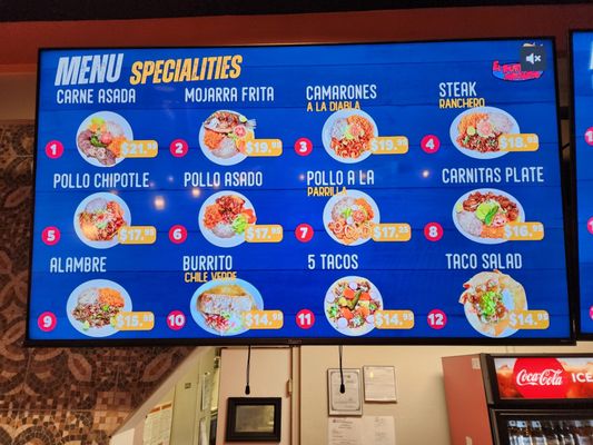 Menu photo 4 El Burrito Mojado Kirkland, WA