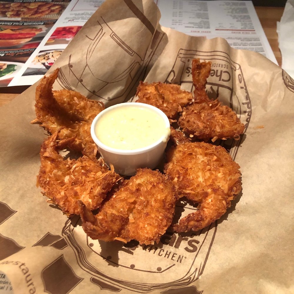 Cheddar's Scratch Kitchen - Coconut Shrimp - American Near Me - Daytona Beach, Florida Cheddar's Scratch Kitchen - Coconut Shrimp - American Near Me - Daytona Beach, Florida