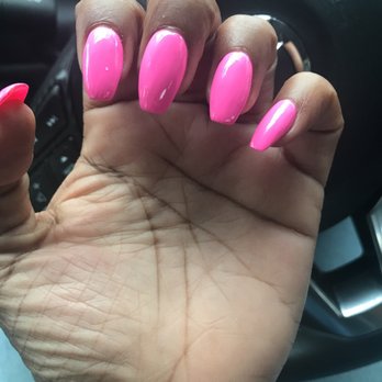 Gel Town Nails & Spa - Feeling like Barbie - Nail Salons Near Me - Whitestone, New York
