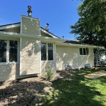 Siding Windows Roofs and More - New gutters and downspouts! - General Contractors Near Me - Pleasant Hill, Iowa Siding Windows Roofs and More - New gutters and downspouts! - General Contractors Near Me - Pleasant Hill, Iowa