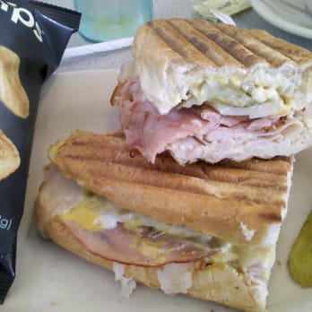Clayton's Coffee Shop - Cuban sandwich, looked good, too bad the meat was still cold. - Coffee & Tea Near Me - Coronado, California