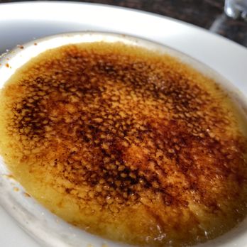 Skates On The Bay - Creme brûlée was perfect - Seafood Near Me - Berkeley, California