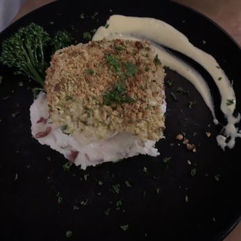 Good Thyme Restaurant & Catering - Pistachio Crusted Whitefish - New American Near Me - Washburn, Wisconsin Good Thyme Restaurant & Catering - Pistachio Crusted Whitefish - New American Near Me - Washburn, Wisconsin