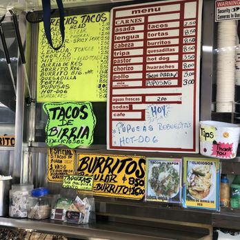 Tacos Acapulco - The menu. - Food Trucks Near Me - Oakland, California Tacos Acapulco - The menu. - Food Trucks Near Me - Oakland, California