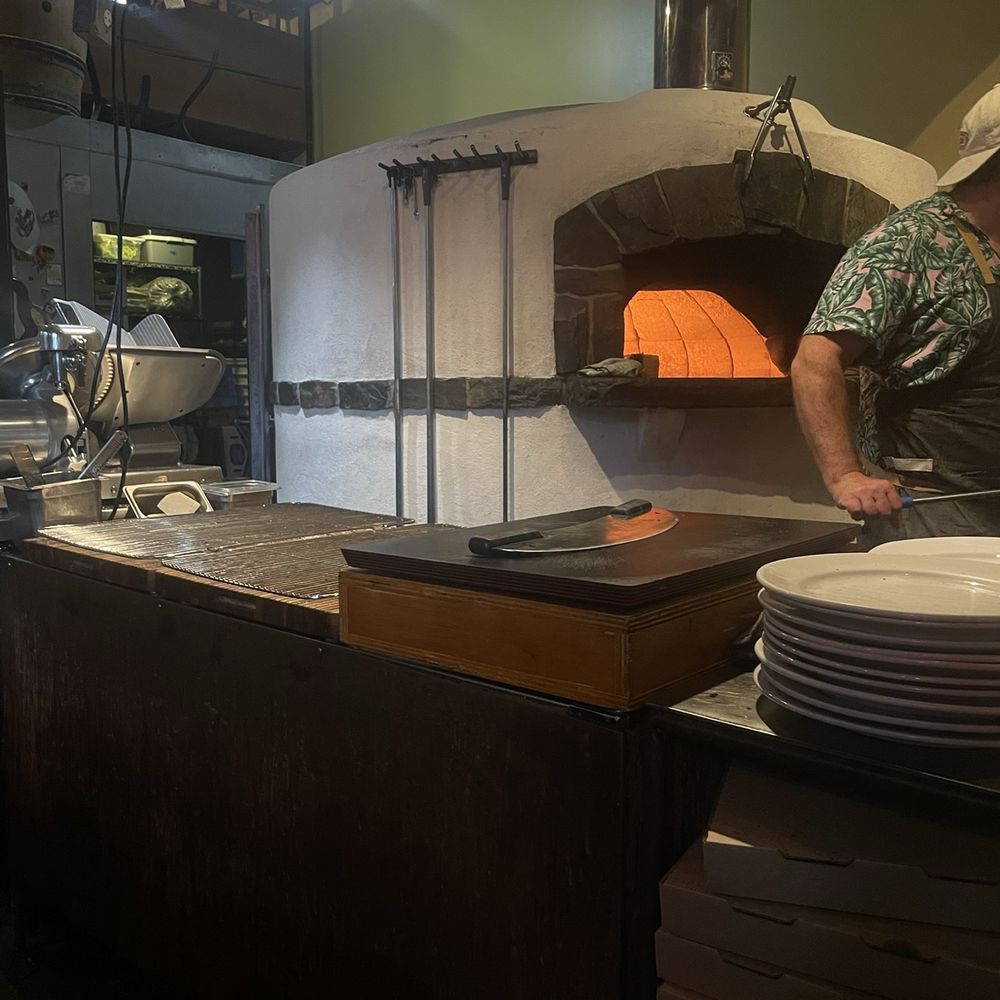 Ken's Artisan Pizza - Kitchen Area - Pizza Near Me - Portland, Oregon