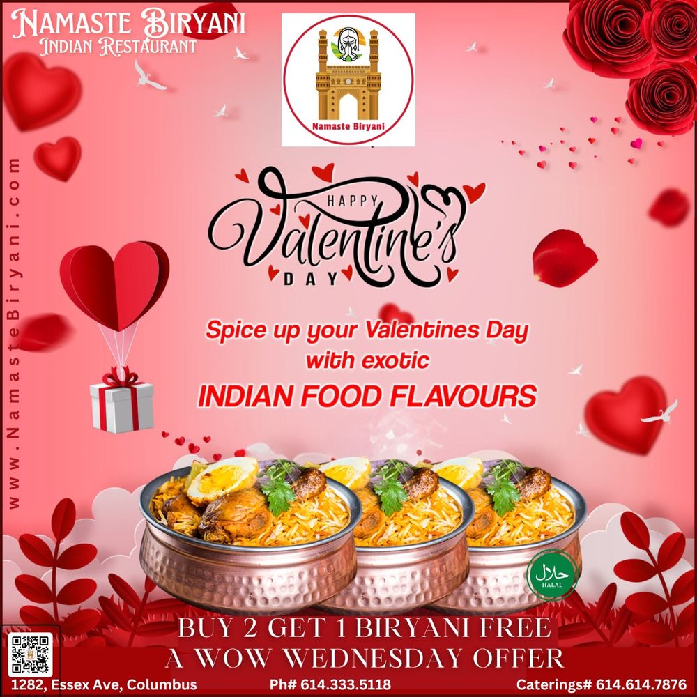 NAMASTE BIRYANI INDIAN RESTAURANT Updated April 2024 31 Photos