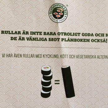 Sushirullen - Kan bara hålla med - Sushi Bars Near Me - Stockholm, Alberta Sushirullen - Kan bara hålla med - Sushi Bars Near Me - Stockholm, Alberta