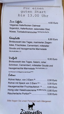 Menu photo 4 Ziegenpeter Duisburg, NW