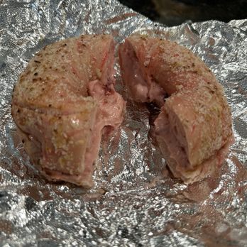 Yummy Bagel - Strawberry bagel with strawberry cream cheese - Bagels Near Me - Lodi, New Jersey Yummy Bagel - Strawberry bagel with strawberry cream cheese - Bagels Near Me - Lodi, New Jersey