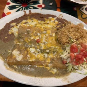 Rio Mirage Cafe - Green Cheese Enchilada - Mexican Near Me - Surprise, Arizona Rio Mirage Cafe - Green Cheese Enchilada - Mexican Near Me - Surprise, Arizona