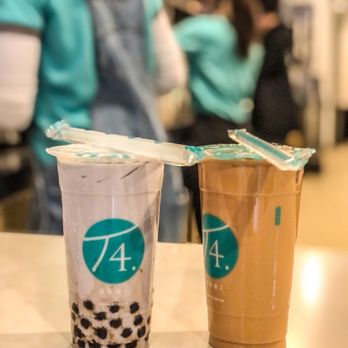 T4 - Okinawa Milk Tea - Bubble Tea Near Me - Portland, Oregon