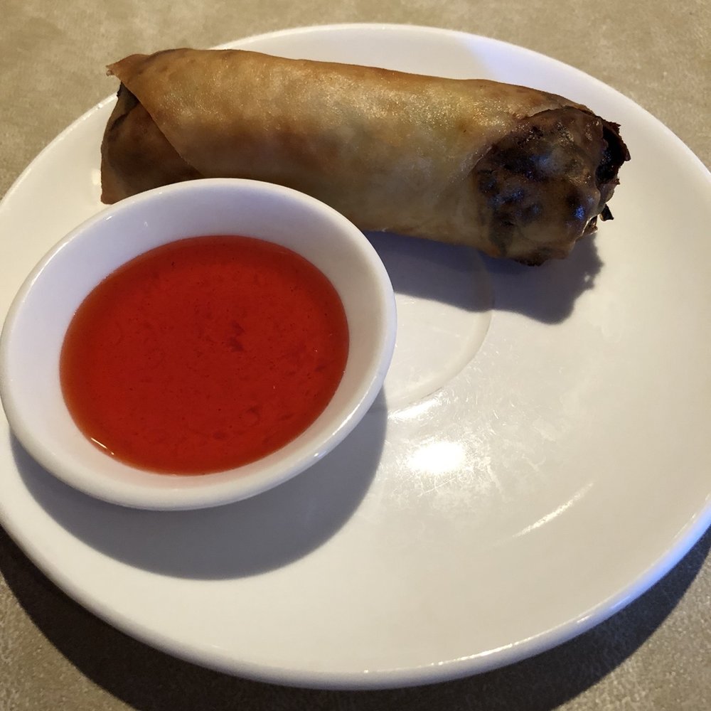 The King & I - Spring roll came with lunch special. - Thai Near Me - Savannah, Georgia The King & I - Spring roll came with lunch special. - Thai Near Me - Savannah, Georgia