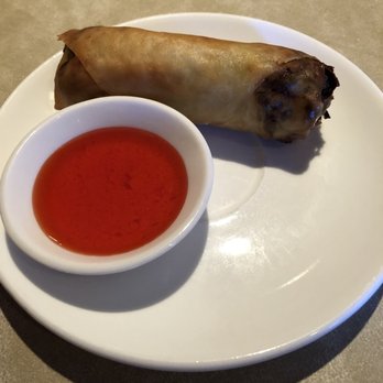 The King & I - Spring roll came with lunch special. - Thai Near Me - Savannah, Georgia The King & I - Spring roll came with lunch special. - Thai Near Me - Savannah, Georgia