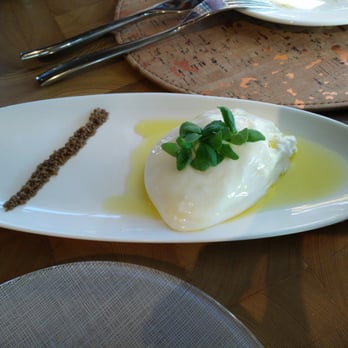GIADA - Burrata cheese appetizer with Balsamic salt - Italian Near Me - Las Vegas, Nevada GIADA - Burrata cheese appetizer with Balsamic salt - Italian Near Me - Las Vegas, Nevada