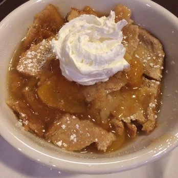 Mike's Grillhouse - The peach cobbler! - American Near Me - Modesto, California Mike's Grillhouse - The peach cobbler! - American Near Me - Modesto, California