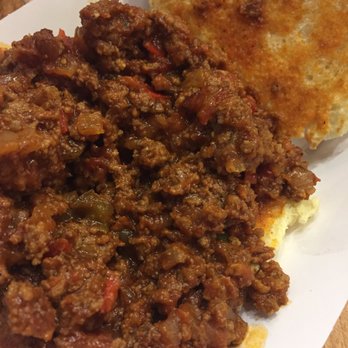 Schnipper's - Delicious Sloppy Joe meat. GET THIS! - Burgers Near Me - New York, New York