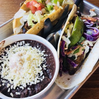Tacos 4 Life - Grilled chicken and mahi mahi taco with refried beans! - Tacos Near Me - Rogers, Arkansas Tacos 4 Life - Grilled chicken and mahi mahi taco with refried beans! - Tacos Near Me - Rogers, Arkansas