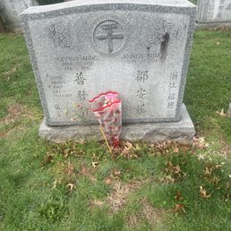 Headstone for my father and mother