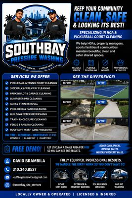 Southbay Pressure Washing on Yelp