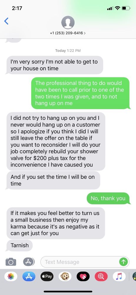 Slide of Scottco Plumbing