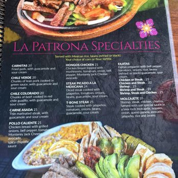 La Patrona Mexican Kitchen - Menu - Breakfast & Brunch Near Me - Murrieta, California La Patrona Mexican Kitchen - Menu - Breakfast & Brunch Near Me - Murrieta, California