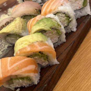 Hello Sushi - F1. Alaskan Roll - Sushi Bars Near Me - Fullerton, California