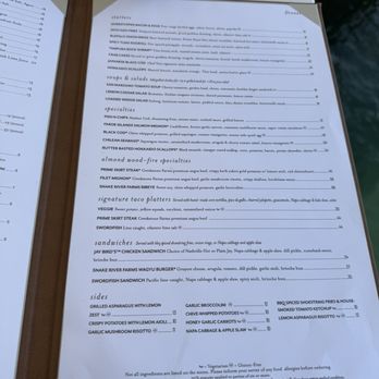 Shorebird - The menu - New American Near Me - San Diego, California Shorebird - The menu - New American Near Me - San Diego, California