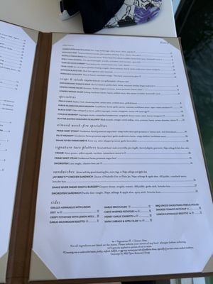 Menu photo 3 Shorebird San Diego, CA Menu photo 3 Shorebird San Diego, CA