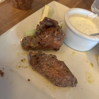 Lou Malnati's Pizzeria - Delicious wings  Lemon pepper - Pizza Near Me - Chicago, Illinois