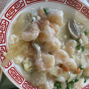 Bamboo Garden - Shrimp in lobster sauce - Chinese Near Me - Alhambra, California