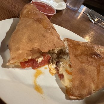 Italiano's Restaurant - Calzone Special - Italian Near Me - Humble, Texas