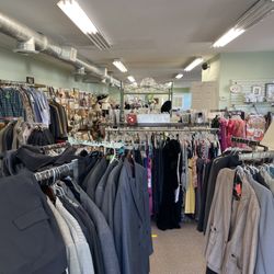 Taylor's Consignment Shop - Upstairs racks