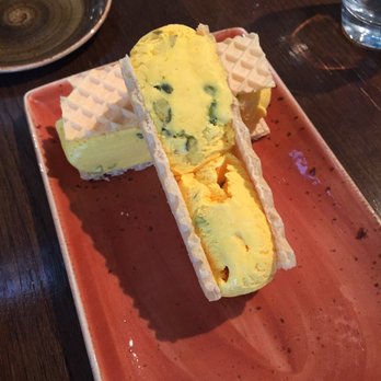 Rumi's Kitchen - Pistachio ice cream sandwich - Persian/Iranian Near Me - Atlanta, Georgia