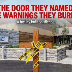 South County Hospital - South County Hospital silences the voices of those in need & destroys families all in the name of chasing MONEY!