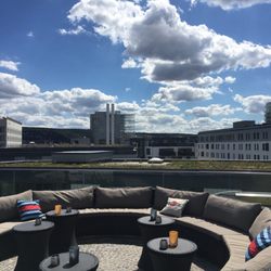 Rhythms Bar & Kitchen - Aussicht von der Terrasse