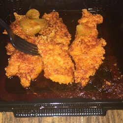 KFC - Nashville Hot Tenders Combo
