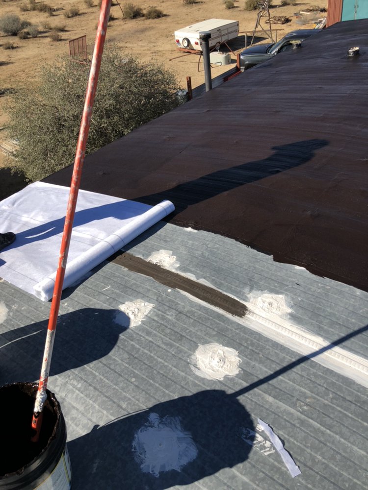 Slide of AMG Roofing