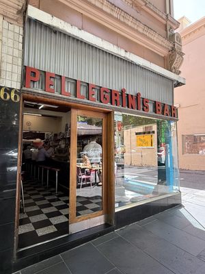 Pellegrini's Espresso Bar by null