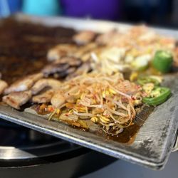 Palsaik Korean BBQ - Ready for the next 4!