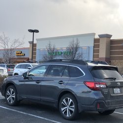 Carson Valley Plaza - Saturday, March 23, 2919: view of southwest end of Carson Valley Plaza.